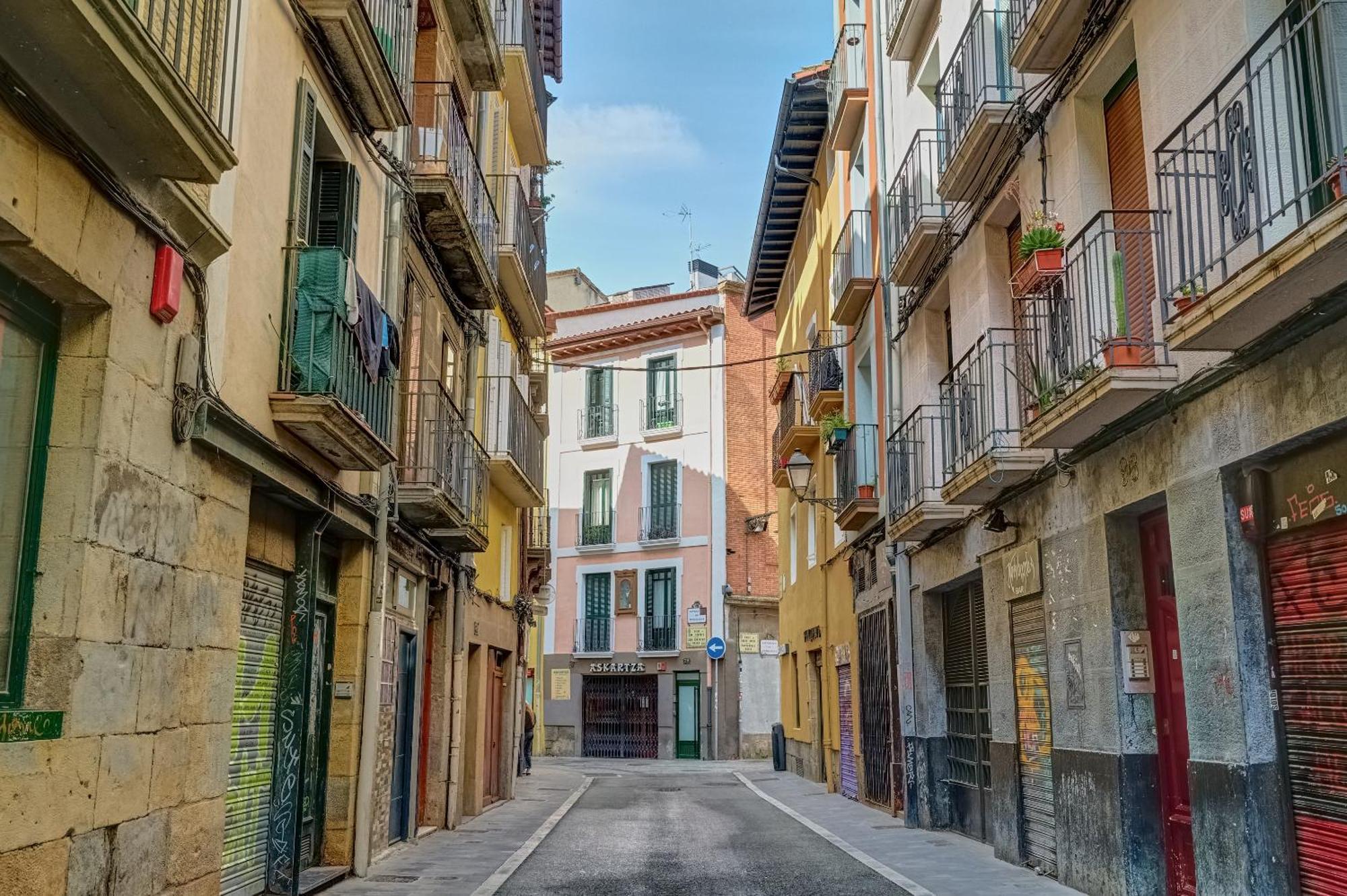 Apartamento La Capilla By Clabao Pamplona Eksteriør bilde